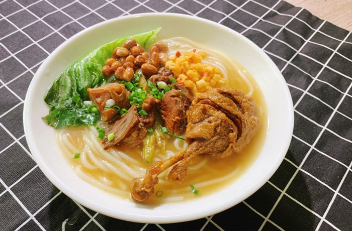 舞钢鸭肉粉培训