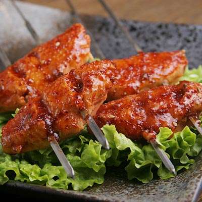 舞钢疯狂烤翅